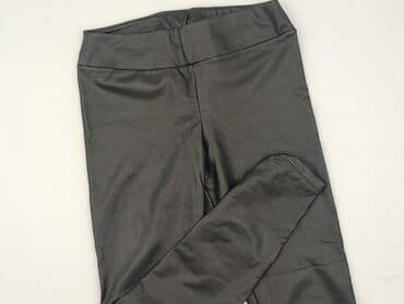 legginsy woskowane wysoki stan: Esmara, Legginsy Ze skóry ekologicznej damskie, rozmiar M — 1