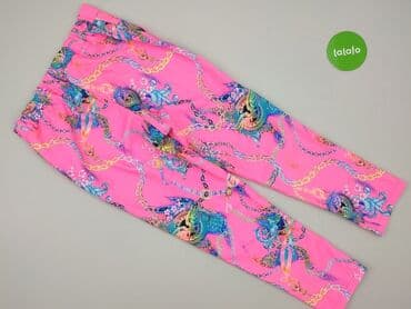 legginsy push up moro: Spodnie materiałowe damskie, L — 3