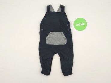pajacyk z weluru: Overall, George, 6-9 months, condition - Very good — 2