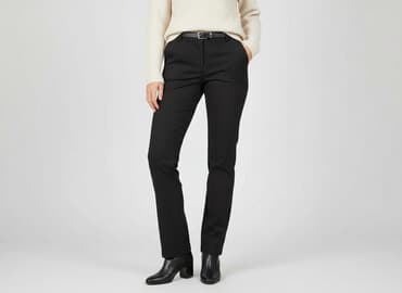 buty sniegowce h m: H&M, Spodnie materiałowe damskie, rozmiar M — 1