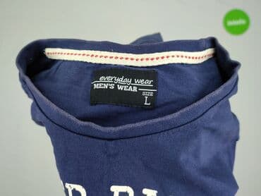 trapstar koszulka niebieska: Koszulka dla mężczyzn, rozmiar L — 4