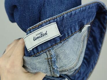 jeansy straight i regular damskie samsoe samsoe: Jeansy damskie, M — 4