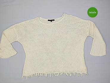 reserved bialy sweter: Reserved, Sweter damski, rozmiar L — 2