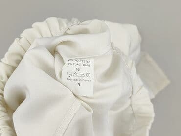 spodnie czarne cargo bershka: Spodnie cargo damskie, rozmiar S — 4