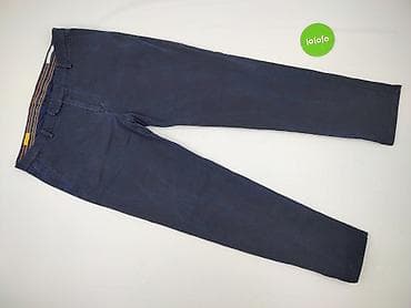 jeans h: Spodnie materiałowe damskie, rozmiar L — 2
