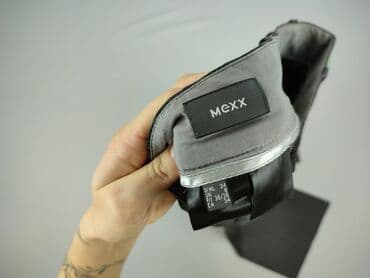 srebrne legginsy: Mexx, Spodnie materiałowe damskie, S — 4