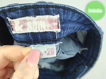 krótkie spodenki z ćwiekami: Szorty damskie, rozmiar S — 4