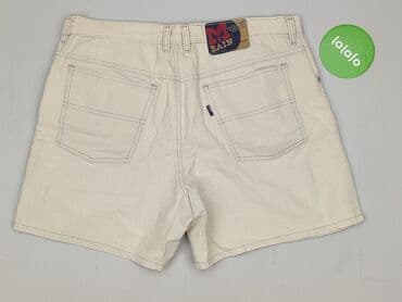 krótkie kremowe spodenki: Szorty damskie, rozmiar M — 3