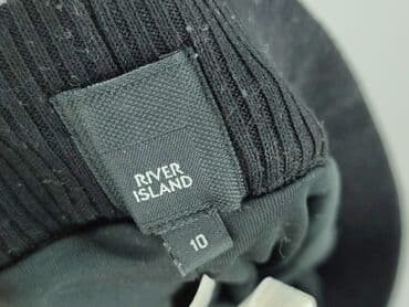 jeansy damskie podarte: River Island, Spodnie materiałowe damskie, rozmiar S — 4