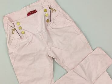 bluzka do różowych spodni: Material trousers for women, size M — 2