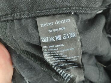 jeansy flare co to znaczy: Bik Bok, Jeansy damskie, 2XS — 5