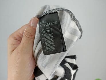 sukienka w geometryczne wzory h m: H&M, Sukienka damska, rozmiar S — 6