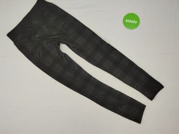 legginsy woskowane wysoki stan: Cleve, Лосини Спортивні жіночі, розмір S — 3
