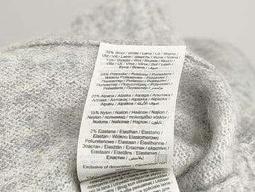 sweter piórkowy: Selected Femme, Sweter damski, rozmiar L — 7