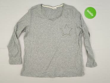 szara bluzka damska: Esmara, Bluzka damska, rozmiar L — 2