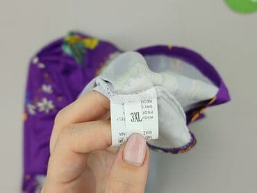 sukienka fioletowa zara: Sukienka damska, rozmiar 3XL — 4