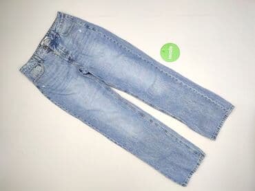 spodnie jeansy damskie klasyczne: Stradivarius, Jeansy damskie, rozmiar S — 3