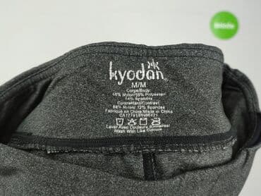 legginsy zimowe do biegania: Kyodan, Legginsy Sportowe damskie, rozmiar M — 4