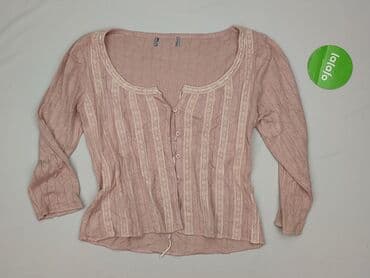 eleganckie swetry damskie różpinane do sukienki: Women`s knitwear, size S — 3