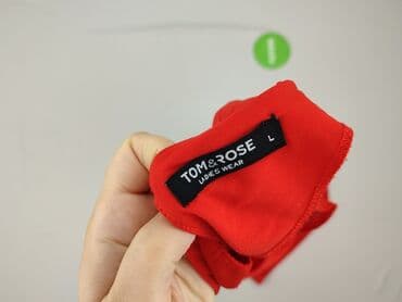 piękne czerwone sukienki na wesele: Tom Rose, Sukienka damska, rozmiar L — 4