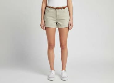 krótkie spodenki jeansowe reserved: Reserved, Szorty damskie, rozmiar M — 7