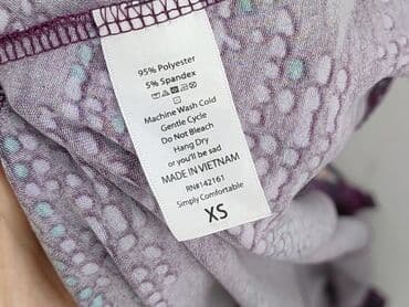 krótkie legginsy pod sukienkę: Sukienka damska, rozmiar XS — 5