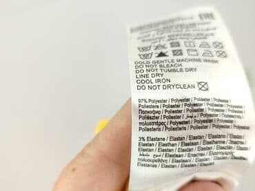 żółte bluzki z krótkim rękawem: ONLY, Bluzka damska, rozmiar M — 5