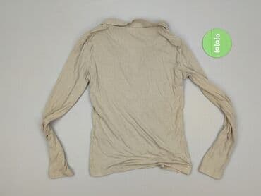 sweter z dekoltem v h m: KappAhl, Bluzka damska, XS — 3