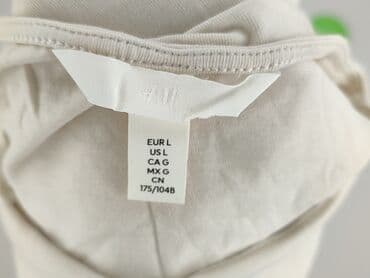 hm t shirty basic: H&M, Women`s T-shirt, size L (EU 40) — 4