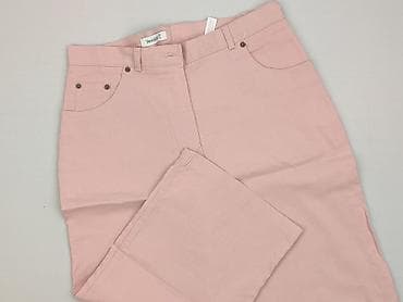pompowane buty: Yessica, Spodnie materiałowe damskie, rozmiar XL — 1