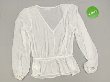 sinsay sukienka azurowa biala: Sinsay, Bluzka damska, M — 3