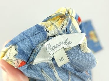 japonki damskie pepe jeans: Peacocks, Spodnie materiałowe damskie, rozmiar 2XL — 4