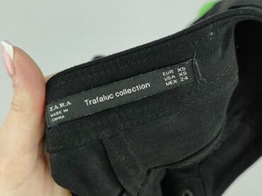 czarna spódnica mini zara: Zara, Spódnica damska, XS — 5