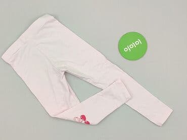 5 10 15 kurtki dla dziewczynek: Leggings for kids, Sinsay, 3-4 years, 98/104, condition - Perfect — 3