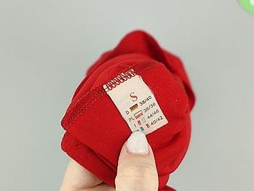 spódnice midi czerwone: Spódnica damska, rozmiar S — 4