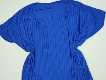 niebieskie sukienki plus size: Women's blouse, One size at lalafo.pl — 1 niebieskie sukienki plus size: Women's blouse, One size — 1