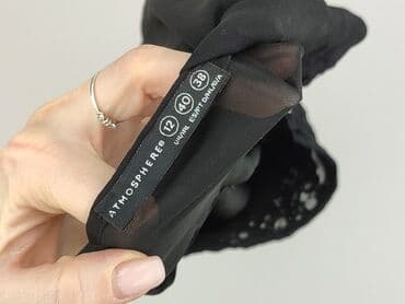 bluzki basic czarne: Atmosphere, Bluzka damska, M — 4