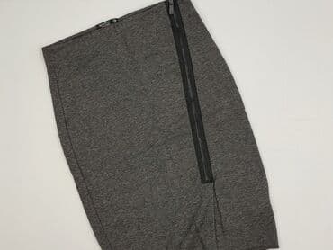 plisowane spódnice szara: Spódnica damska, rozmiar S — 1