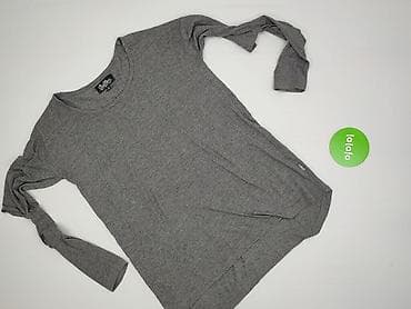 pull and bear czarna bluza: Chillin, T-shirt damski, rozmiar S — 2