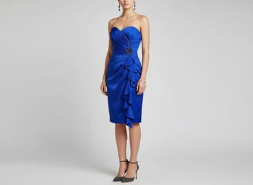 sukienki dla matek na wesele: Sukienka damska, rozmiar S — 1