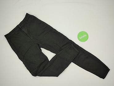 work out legginsy: Bershka, Spodnie materiałowe damskie, rozmiar S — 2