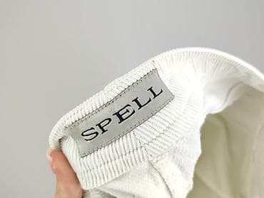 kobieta: Spodnie materiałowe damskie, rozmiar S — 4