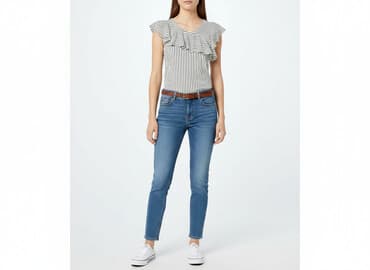 shein podkoszulki damskie: Street One, T-shirt damski, rozmiar S — 8