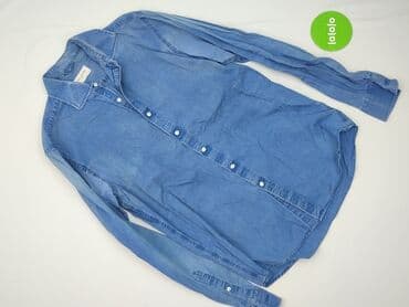 lindex kurtki: Denim, Koszula damska, L — 2