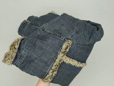 marynarka z futerkiem: Kurtka jeansowa damska, L — 10