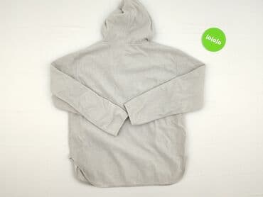 niebieska bluzka h m: H&M, Bluza z kapturem damska, rozmiar XS — 4