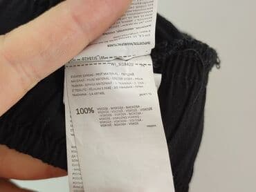 Ubrania damskie: Sinsay, Spodnie materiałowe damskie, rozmiar XL — 5