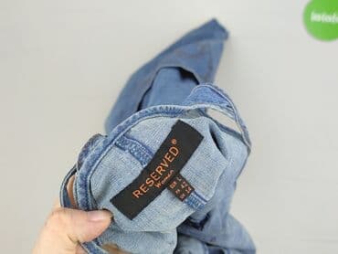 reserved top z piorami: Sukienka damska, L — 4