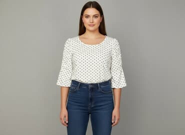 sukienka z karczkiem: Yessica, Bluzka damska, rozmiar XL — 6