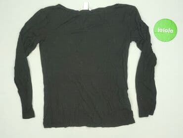 eleganckie bluzki czarne: Basic, Bluzka damska, rozmiar S — 3